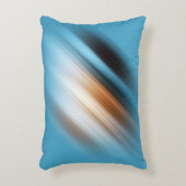 カッコいいモダン抽象芸術 アクセントクッション (正面(垂直))