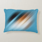 カッコいいモダン抽象芸術 アクセントクッション (裏面)