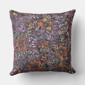 カッコいいモダン抽象芸術 クッション (裏面)