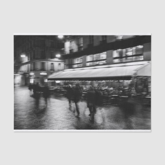 カッコいいモダン都市 薄葉紙 (正面)
