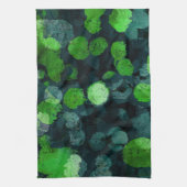 カッコいいユニークフローラ キッチンタオル (縦)