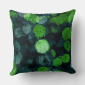 カッコいいユニークフローラ クッション (裏面)