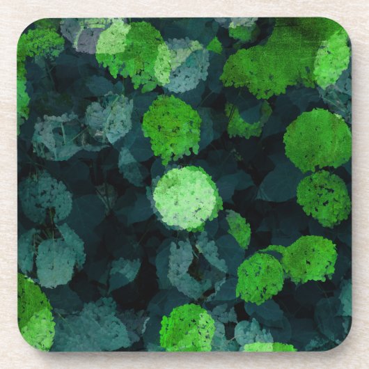 カッコいいユニークフローラ コースター (正面)