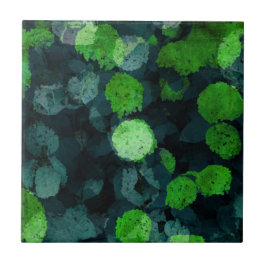 カッコいいユニークフローラ タイル