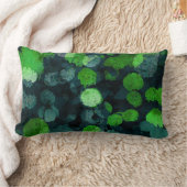 カッコいいユニークフローラ ランバークッション (ブランケット)