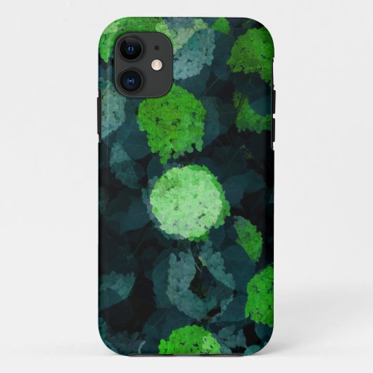 カッコいいユニークフローラ Case-Mate iPhoneケース (裏面)