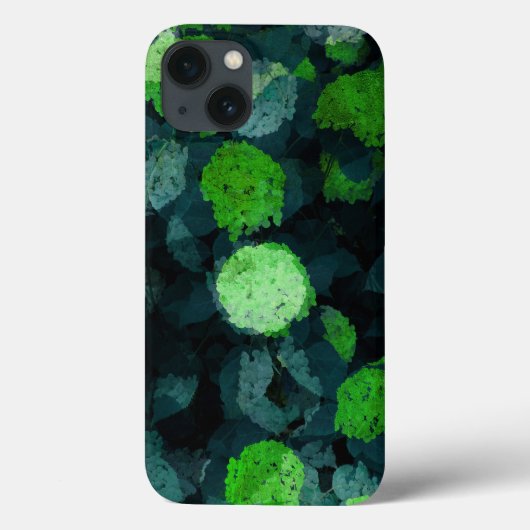 カッコいいユニークフローラ Case-Mate iPhoneケース (裏面)