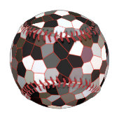 カッコいいユニークモダントレンディー 野球ボール (裏面)