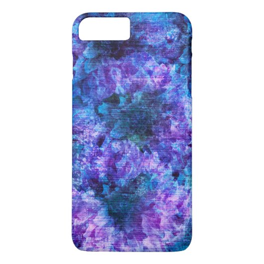 カッコいいユニークモダンフローラ花模様デザイン Case-Mate iPhoneケース (裏面)