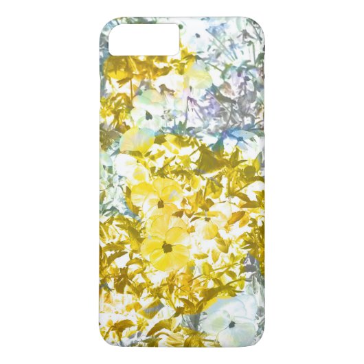 カッコいいユニークモダンフローラ花模様デザイン Case-Mate iPhoneケース (裏面)