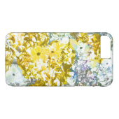 カッコいいユニークモダンフローラ花模様デザイン Case-Mate iPhoneケース (裏面(横))