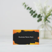 カッコいいユニーク建築発掘 名刺 (スタンド正面)