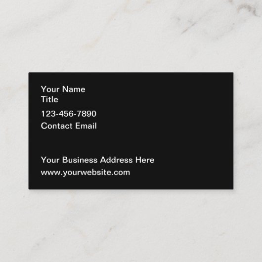 カッコいいユニーク建築発掘 名刺 (裏面)