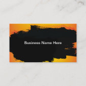 カッコいいユニーク建築発掘 名刺 (正面)