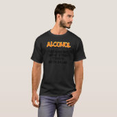 カッコいいユーモアのある皮肉素晴らし冗談 Tシャツ (正面フル)