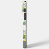 カッコいいレトロイエローブラックレモンパターン Case-Mate iPhoneケース (裏面 / 左)