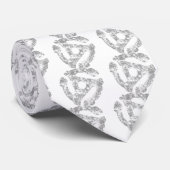 カッコいいレトログランジ45スペーサDJ ネクタイ (ロール)