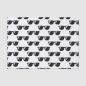 カッコいいレトロサングラスグラッドパーティーテーマ 薄葉紙 (正面)