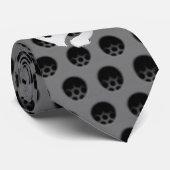 カッコいいレトロヴィンテージChrome 45スペーサーDJプリント ネクタイ (ロール)