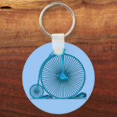 カッコいいヴィンテージイラストレーション キーホルダー (正面)