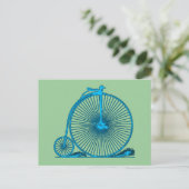 カッコいいヴィンテージイラストレーション ポストカード (スタンド正面)