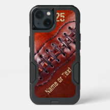 カッコいいヴィンテージサッカーiPhoneケース名と番号