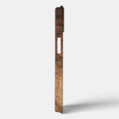 カッコいいヴィンテージスクラッチ木質感 Case-Mate iPhoneケース (裏面 / 右)