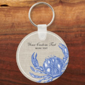 カッコいいヴィンテージブ航海のルーカニカスタムビーチ キーホルダー (裏面)