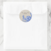 カッコいいヴィンテージブ航海のルーカニカスタムビーチ ラウンドシール (バッグ)