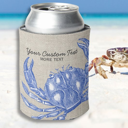 カッコいいヴィンテージブ航海のルーカニカスタムビーチ 缶クーラー