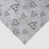 カッコいいヴィンテージ白黒灰色 薄葉紙 (詳細)