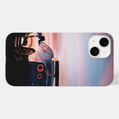 カッコいいヴィンテージ車スカイライン Case-Mate iPhoneケース (裏面 (横))