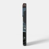カッコいいヴィンテージ iPhoneケース (左側面)
