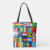 カッコいい世界のファッション トートバッグ (裏面)