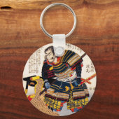 カッコいい伝統的クラシック キーホルダー (正面)