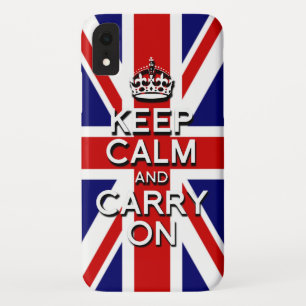 カッコいい保イギリス国旗 iPhone XRケース