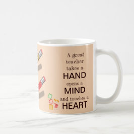 カッコいい先生素晴らし感謝 コーヒーマグカップ