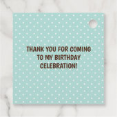 カッコいい及びガーリースパパーティー フェイバータグ (裏面)