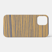 カッコいい可愛モダンユニークストライプのい Case-Mate iPhoneケース (裏面 (横))