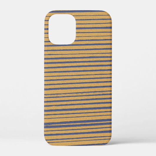 カッコいい可愛モダンユニークストライプのい Case-Mate iPhoneケース (裏面)