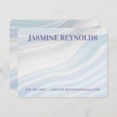 カッコいい大理石のカード ノートカード (正面/裏面)