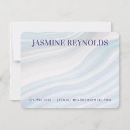 カッコいい大理石のカード ノートカード