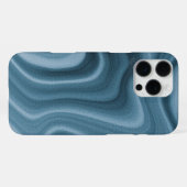 カッコいい大理石パターン iPhoneケース (裏面横)