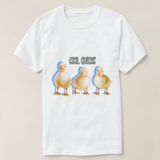 カッコいい女の子 Tシャツ (デザイン正面)