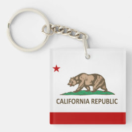 カッコいい州州旗 キーホルダー