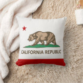 カッコいい州州旗 クッション (ブランケット)