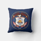 カッコいい州 クッション (裏面)