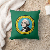 カッコいい州 クッション (ブランケット)