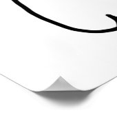 カッコいい幽霊 ポスター (角)