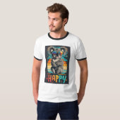 カッコいい幽霊 Tシャツ (正面フル)